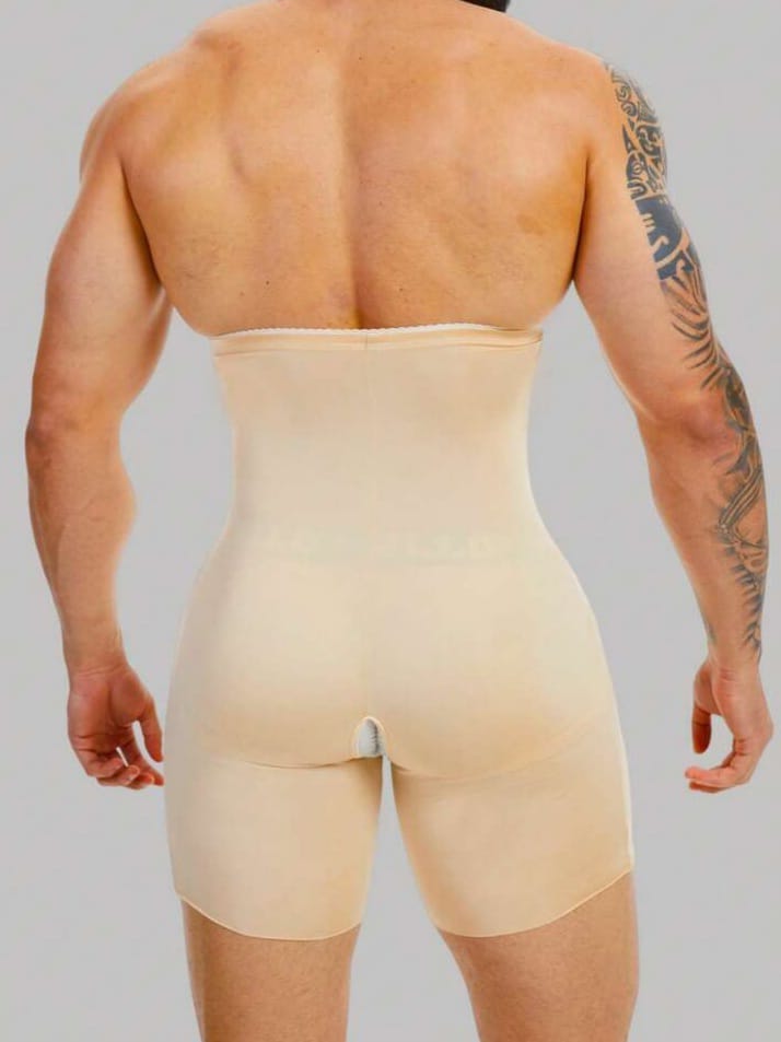B-FIT Men's Comfort Double Layer Tummy Control Bottom Shapewear